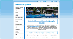 Desktop Screenshot of danoveraje.eu